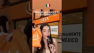 &iquest;Que marcas esperan en Ulta beauty M&eacute;xico? 👀