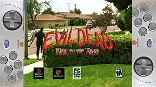 Evil Dead: Hail to the King (Sega Dreamcast\Commercial)