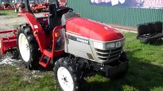 ЯПОНСКИЙ МИНИТРАКТОР YANMAR AF 26