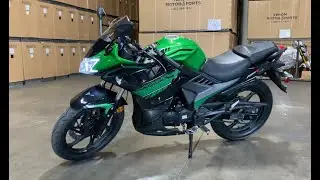 VENOM KPR200 | 200CC MOTORCYCLE | 17HP NBF ENGINE | FUEL INJECTED | STREET LEGAL