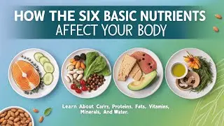How The Six Basic Nutrients Affect Your Body