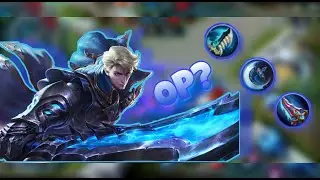 ALUCARD BLUE BUILD | MLBB