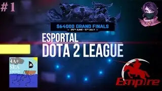 4ASC vs Team Empire #1 (bo3) (Ru) | ESportal League Final (03.07.2015)
