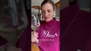 Mel&rsquo;s Wein-Tipp: GELBER MUSKATELLER | Weingut Michael Fr&ouml;hlich | Franken ~ 2022 #weinverkostung