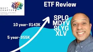 Investing Smarter: Reviewing SPLG, MDYV, SLYG & XLV ETFs