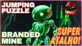 Como Completar o Branded Mine Jumping Puzzle de Forma R&aacute;pida e F&aacute;cil!