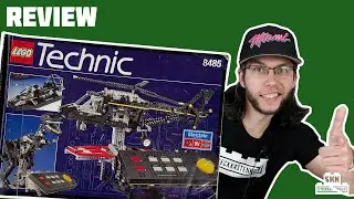 Genialer Technic-Knaller aus den 90ern: LEGO® 8485 Control Center 2 von 1995 [Review]