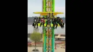 Beston's Giant Amusement Park Rides for Sale
