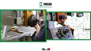 Wyoblarka IMCAR CB 5000 / Flanging machine