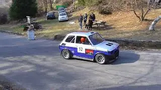 Slalom Rogno Fiat 126 prototipo
