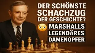 Der sch&ouml;nste Schachzug der Geschichte? Marshalls legend&auml;res Damenopfer