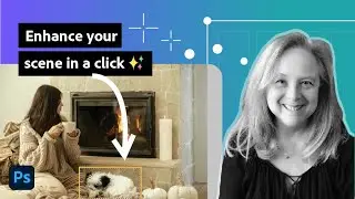 Экономьте время с помощью генеративной заливки Photoshop | Adobe Photoshop