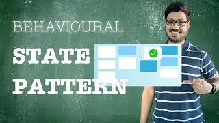 State | Behavioural Design Pattern | Intent, Examples, UML, Code & Trade-Offs