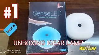 UNBOXING IGEAR SENSE LED