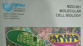 IGNOU ZOOLOGY PAPER 1||MZO 001|| Question Answer # MOLECULAR CELL BIOLOGY #p-1 #IGNOU  MSc. 1st Sem.