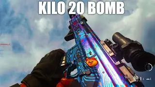 INSANE 20 BOMB using KILO in CoD WARZONE!