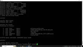 How to reset a Switch - Remove all passwords from a Switch - Switch Rommon Mode - Mode button