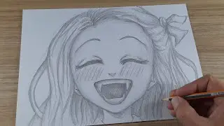 COMO DESENHAR A KID NEZUKO DEMON SLAYER PASSO A PASSO