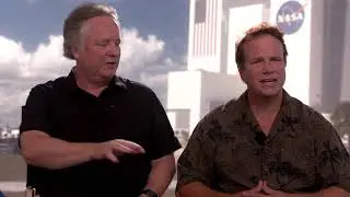 First Man || Mark Armstrong & Rick Armstrong Junket Soundbites || SocialNews.XYZ
