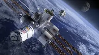 🔥Orion Span - 'Первый роскошный космический отель ' откроется в 2021 году !!