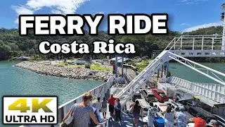 🛥️ Tour Costa Rica With A Ferry Trip // Skip Traffic + Great Views #travel #tourism #travelideas