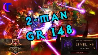 Diablo III Season 24 - 2man Greater Rift 148