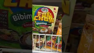#ufc fun chow bibimbap rice mix #ytshorts