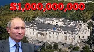 Putin's Billion Dollar Secret Palace