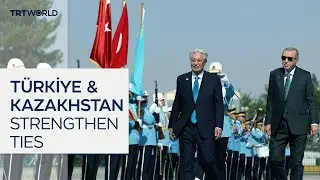 Kazakhstan&rsquo;s president visits T&uuml;rkiye to strengthen strategic ties