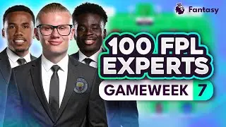 FPL GW7 EXPERT: трансферные тренды и лучший капитан! 🧠 100 экспертов раскрывают планы команд на 7...