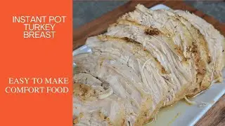 Instant Pot Turkey Breast #turkey #food