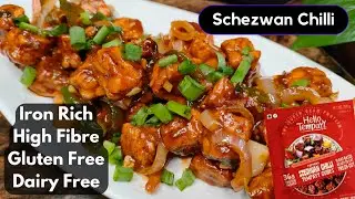 Szechuan Chilli Tempeh Recipe | Protein rich food @HelloTempayy