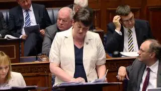 Question Time: Office of the First Minister and deputy First Minister Monday 22 June 2015