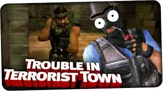 TROUBLE IN TERRORIST TOWN | H&ouml;rt der einfach Musik! | Garry's Mod: TTT | Gaukh