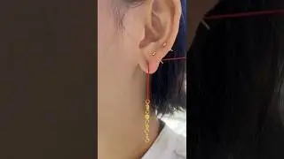 Unique Earring 🌸 //Trending Jewellery//#viralvideo #shorts