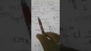 # Convert propanoyl chloride to 2-chloro propanoic acid Find Name Rxn@ Veena Dixit Chemistry IIT jee