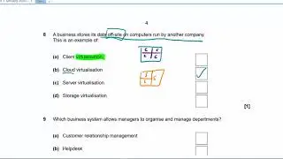 Cambridge Technicals IT Unit 1 January 2020 Exam Walkthrough