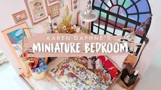 DIY Miniature Bedroom