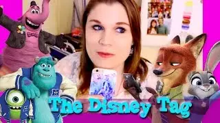 The DISNEY Tag CHALLENGE - @dramaticparrot