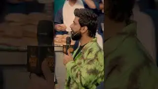 Burger Eating Competition! Harsh Gujaral SHOOK | Ep. 2 | India's Biggest Foodie | JioHotstar Sparks