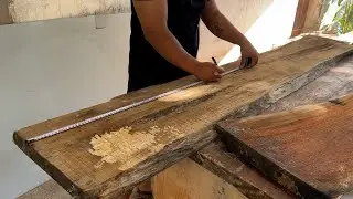 The Golden Boy of Woodworking: Creating a Beautiful Table from Recycled Wood