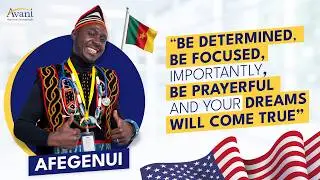 From Cameroon to the USA Afegenui's USRN Journey