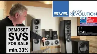 - 33 procent sales SVS Ultra Evolution Titan, center, surround Demo Set Te Koop 5.0 set bij Dovel