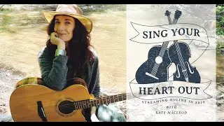Dec 21 7pm-8pm Sing Your Heart Onine Sing-In Benefit for Doctors Without Borders