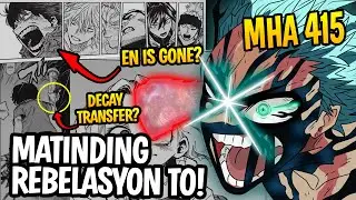 DEKU OVERLAY, SUSUBUKANG PAKAWALAN LAHAT ANG QUIRKS NYA | MHA Chapter 415