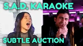 (자막) Subtle Asian Karaoke & Auction IRL | w/ Asian Australian Project