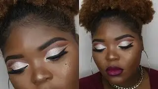BEGINNERS CUT CREASE TUTORIAL| FOR HOODED EYES| WOC
