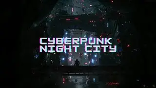 Cyberpunk Night City Music &ndash; Dark Synthwave & Futuristic Beats
