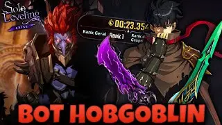 BOT HOBGOBLIN EM 23S COM O SUNG (COMP F2P) - SOLO LEVELING ARISE