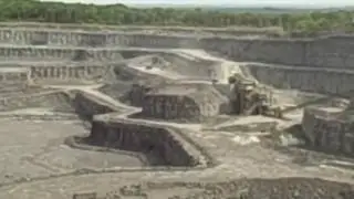 Pit operations at Rutherford Quarry